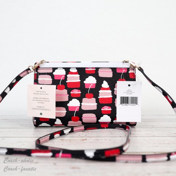 NWT Kate Spade Winni Laurel Way Pastries Crossbody - Picture 3 of 13